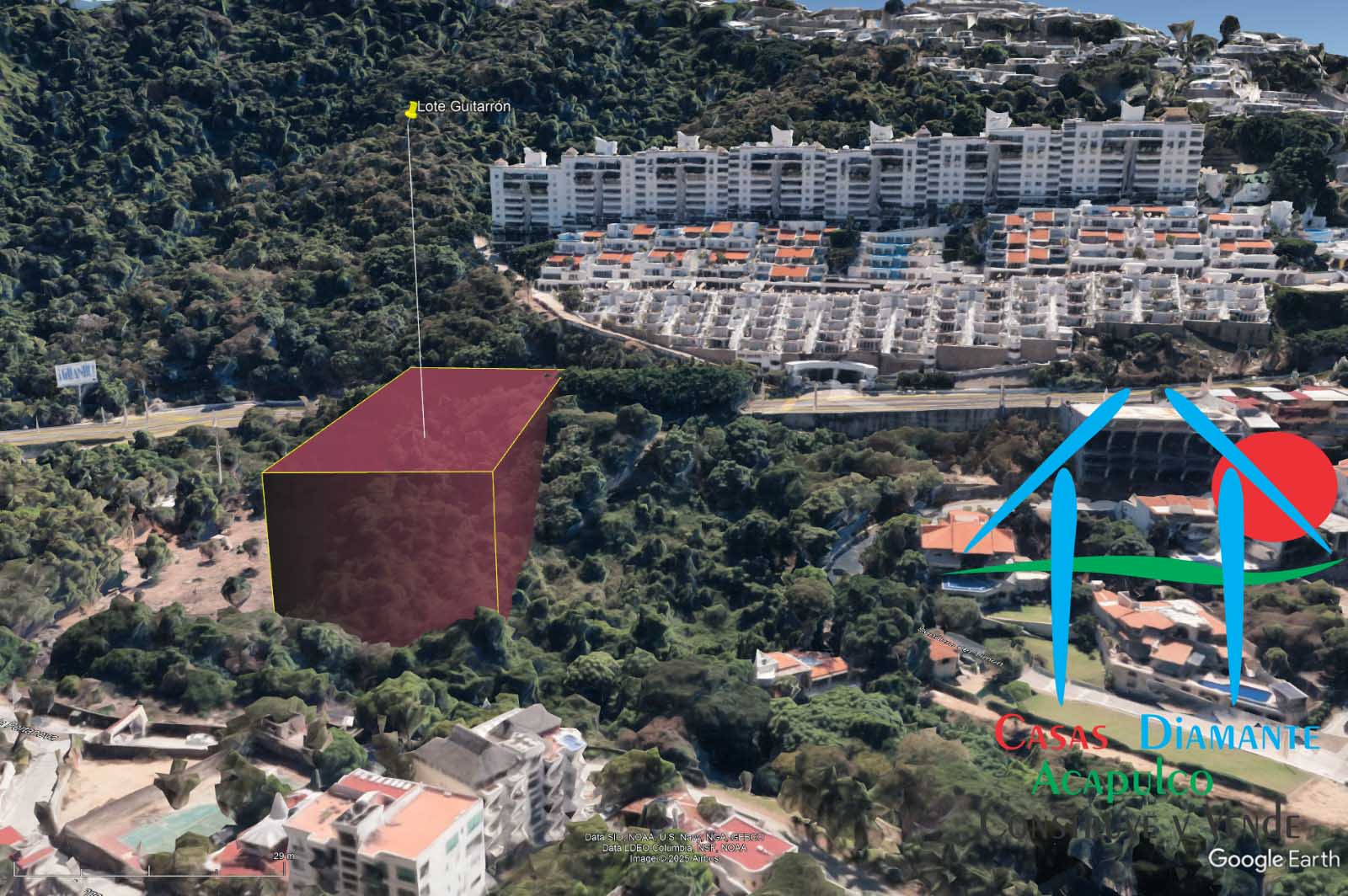 Terreno Guitarrón Lazo - Vista aérea 11